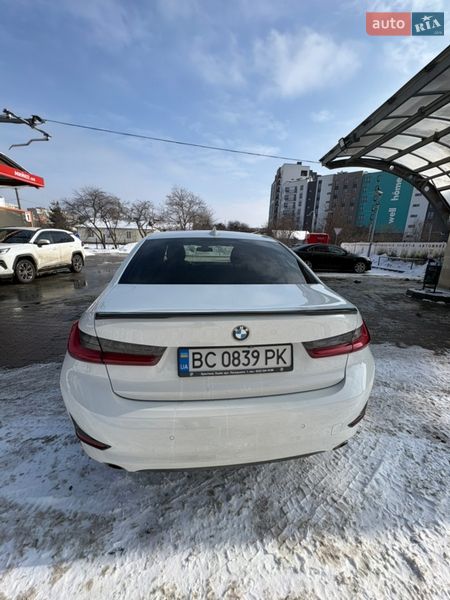 Седан BMW 3 Series 2020 в Львове