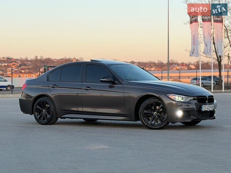 Седан BMW 3 Series 2013 в Черновцах