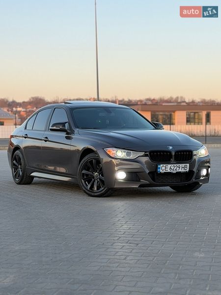 Седан BMW 3 Series 2013 в Черновцах