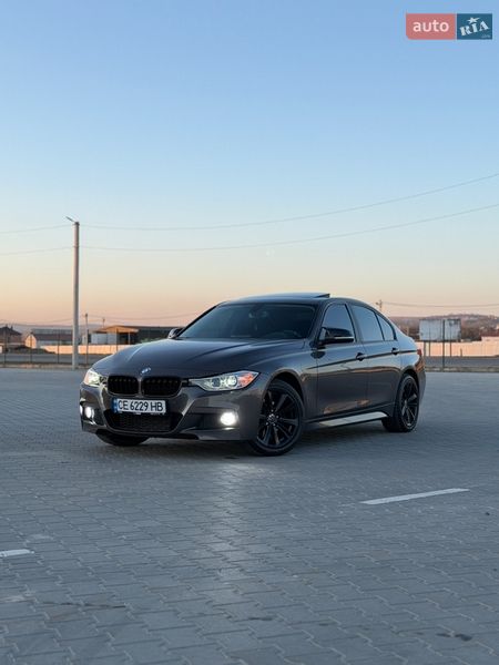 Седан BMW 3 Series 2013 в Черновцах