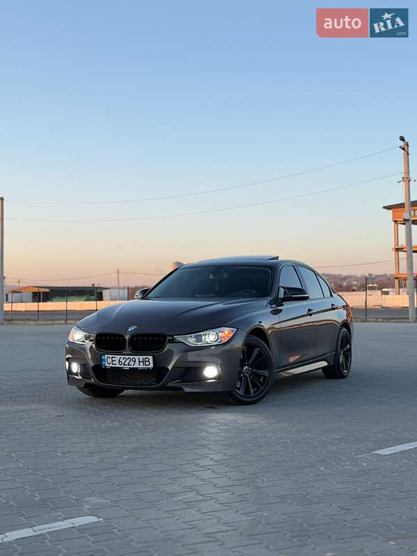 Седан BMW 3 Series 2013 в Черновцах