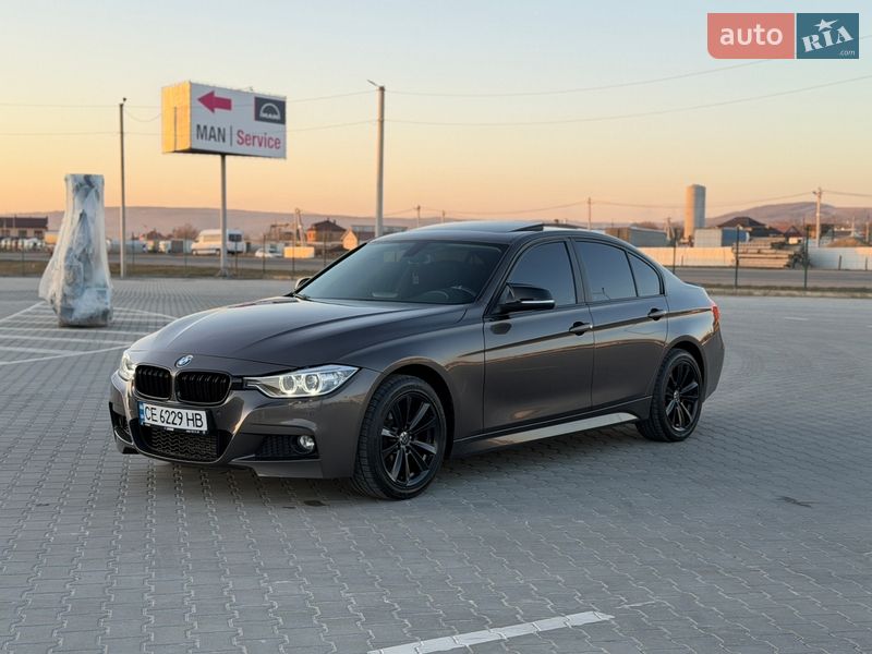 Седан BMW 3 Series 2013 в Черновцах