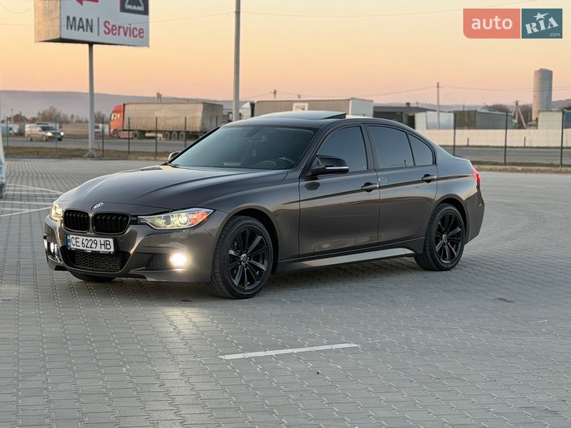 Седан BMW 3 Series 2013 в Черновцах