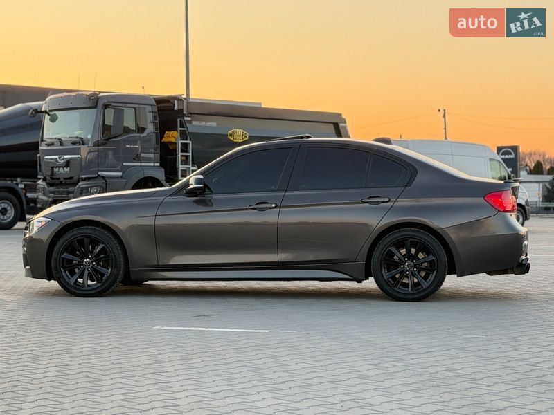 Седан BMW 3 Series 2013 в Черновцах