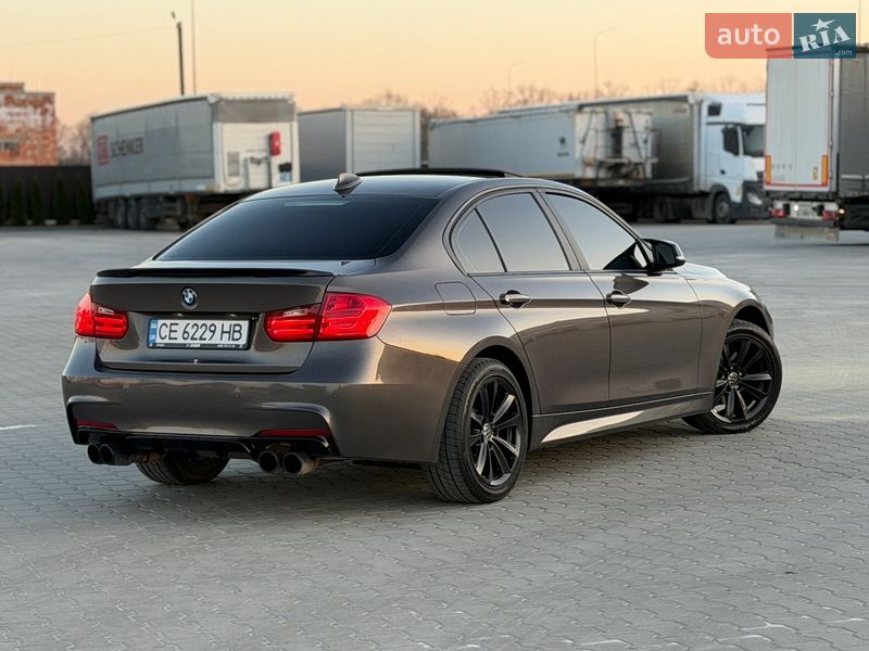 Седан BMW 3 Series 2013 в Черновцах
