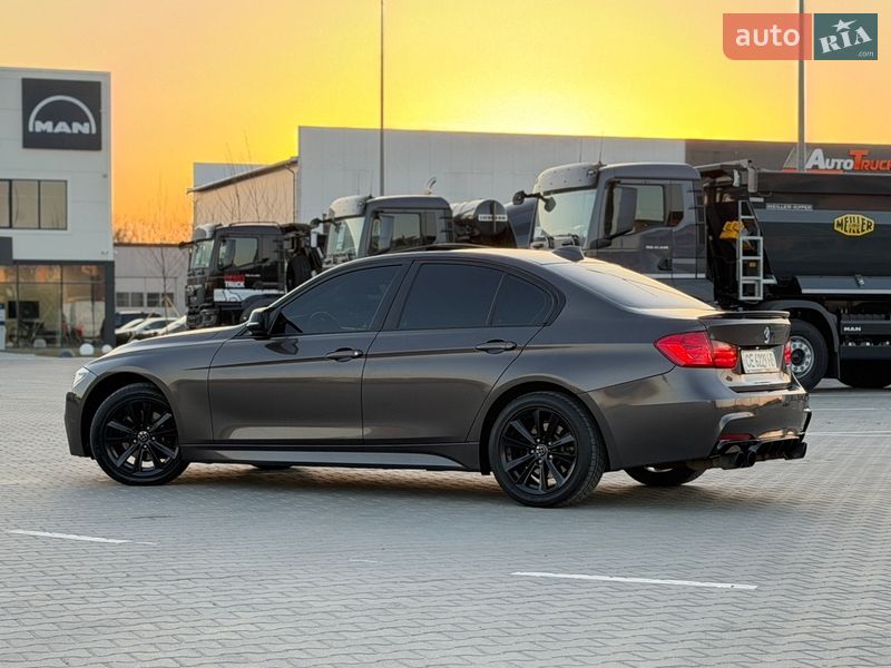 Седан BMW 3 Series 2013 в Черновцах