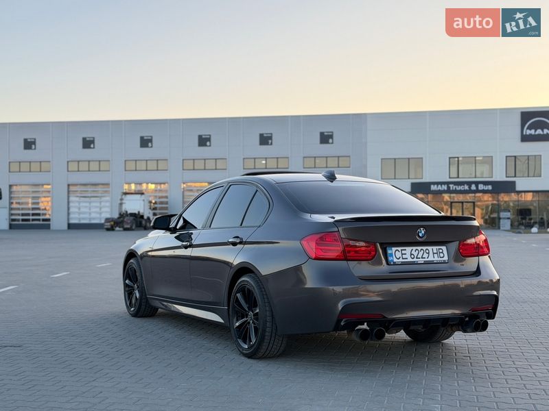 Седан BMW 3 Series 2013 в Черновцах