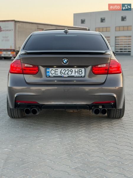 Седан BMW 3 Series 2013 в Черновцах