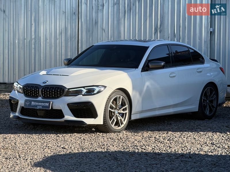 Седан BMW 3 Series 2019 в Виннице