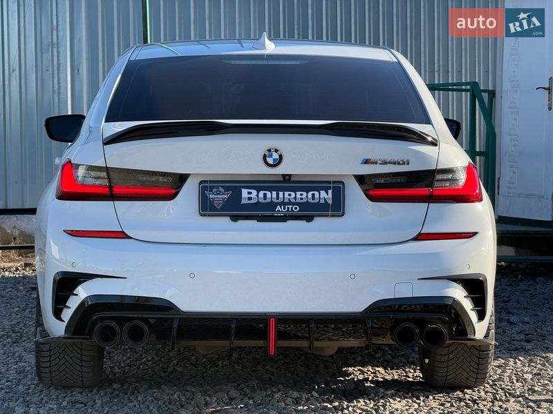 Седан BMW 3 Series 2019 в Виннице