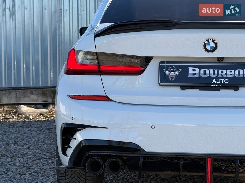 Седан BMW 3 Series 2019 в Виннице