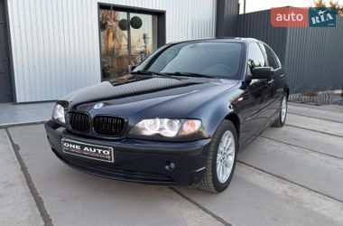 Седан BMW 3 Series 2003 в Новом Буге