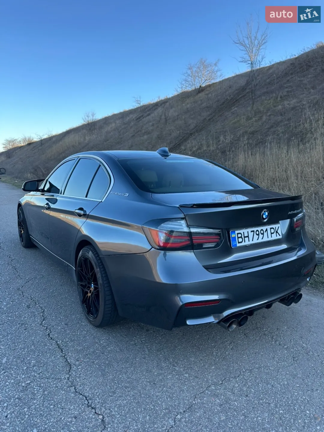 2012 BMW 3er - мініатюра 6
