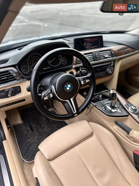 Седан BMW 3 Series 2012 в Одессе
