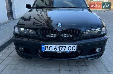 Седан BMW 3 Series 2002 в Львове