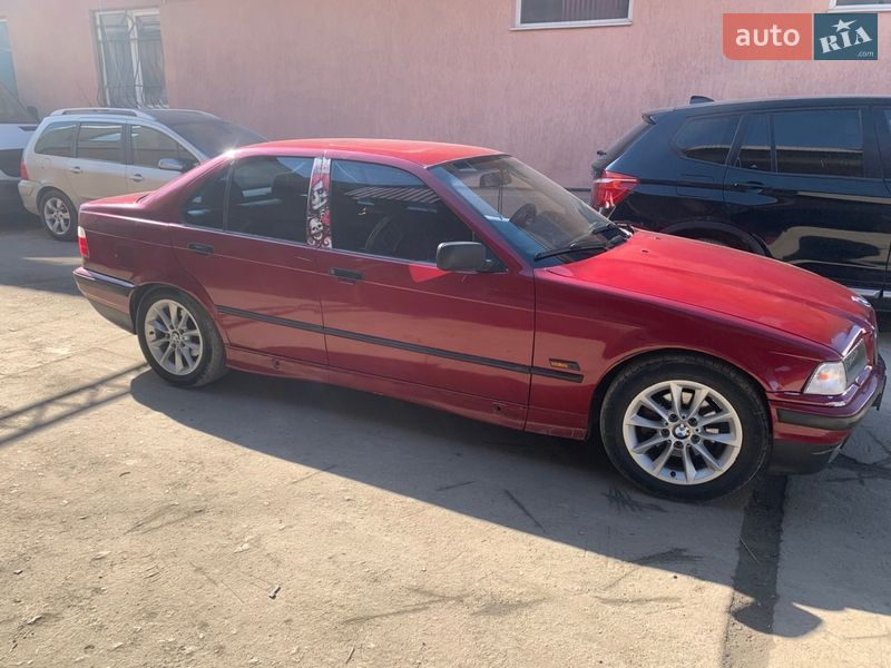 BMW 3 Series 1996