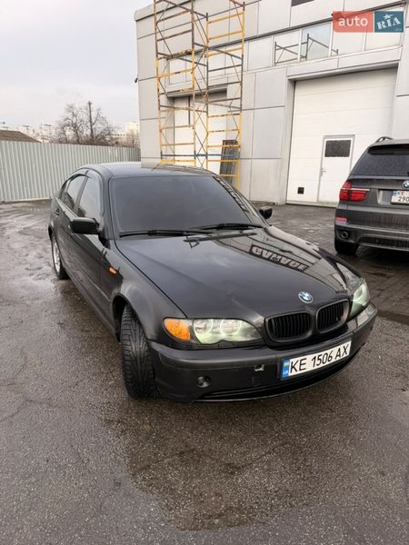 Седан BMW 3 Series 2002 в Днепре