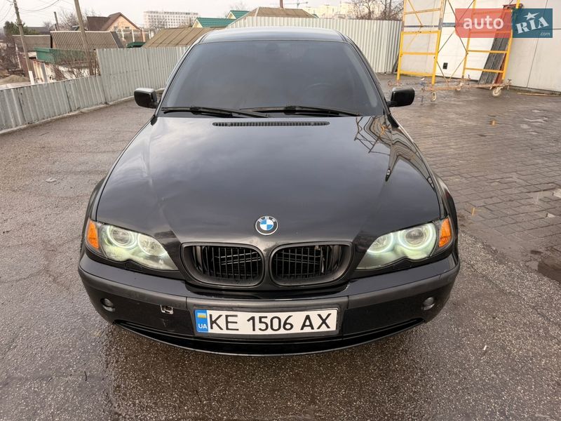 Седан BMW 3 Series 2002 в Днепре