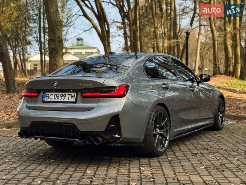 Седан BMW 3 Series 2024 в Львове