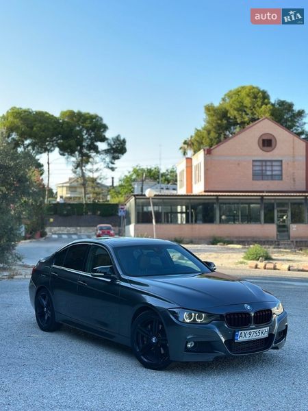 Седан BMW 3 Series 2015 в Виннице