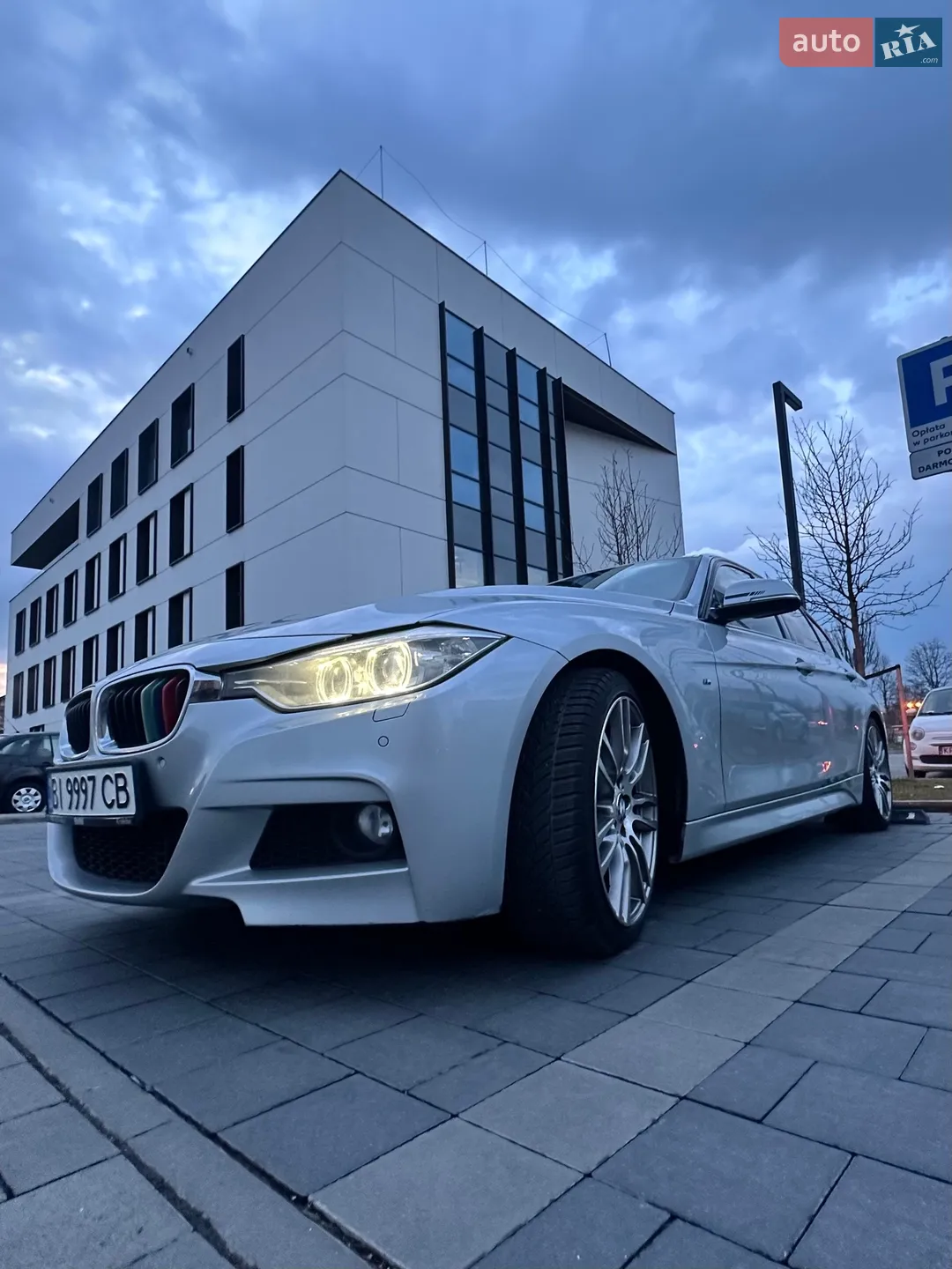 2014 BMW 3er - мініатюра 2