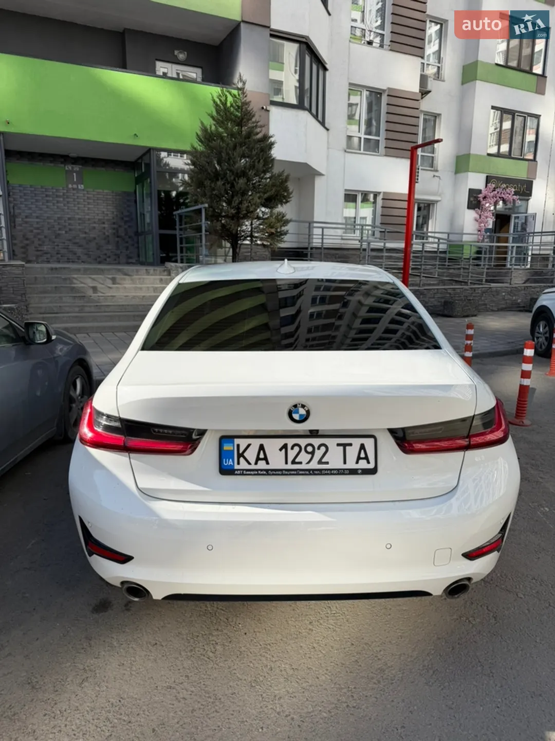 2021 BMW 3er - мініатюра 7