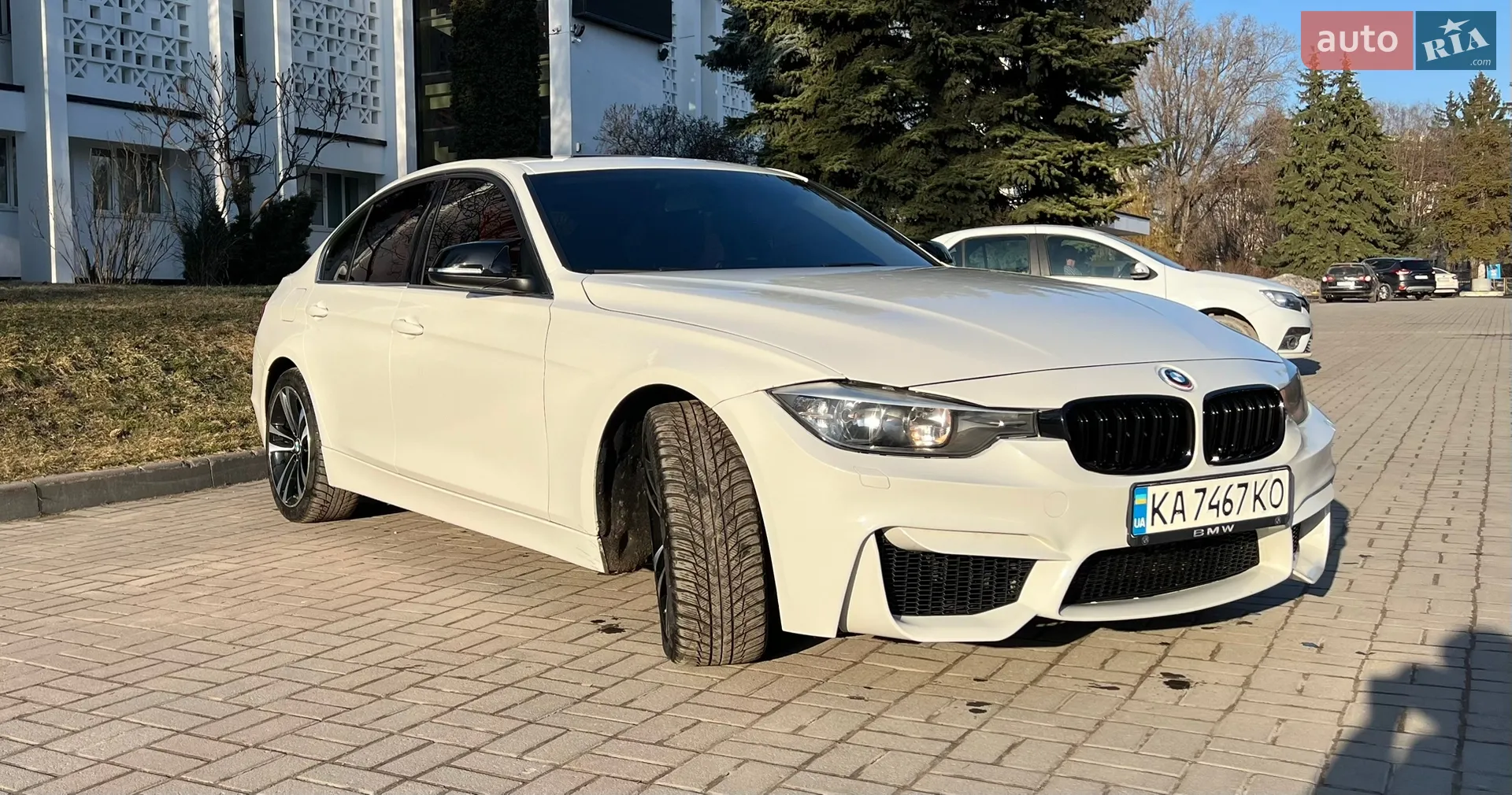 2014 BMW 3er - фото 1