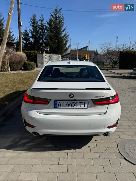 Седан BMW 3 Series 2020 в Белой Церкви