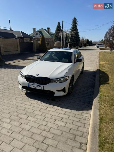 Седан BMW 3 Series 2020 в Белой Церкви