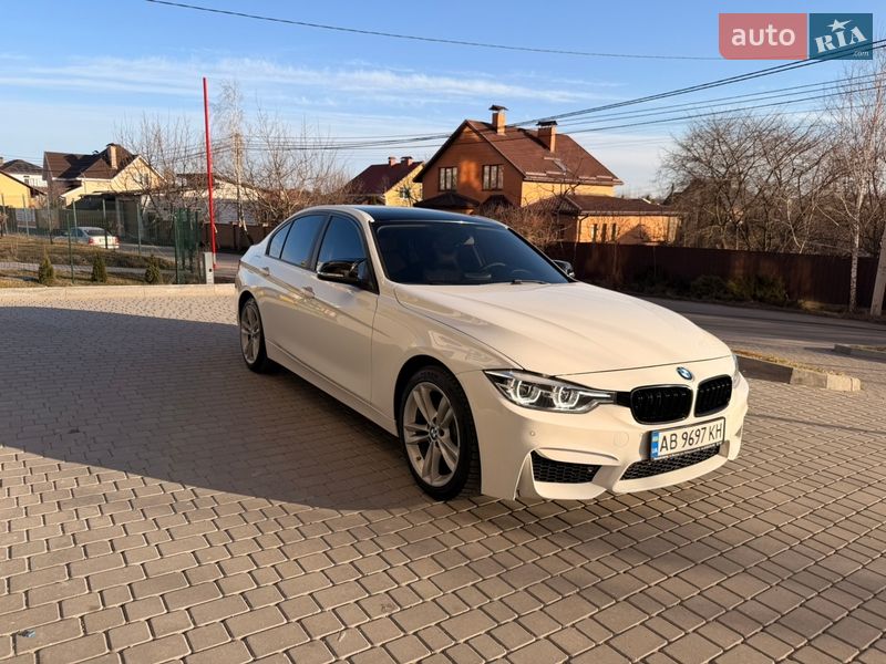 Седан BMW 3 Series 2017 в Виннице фото 3 Седан BMW 3 Series 2017 в Виннице
