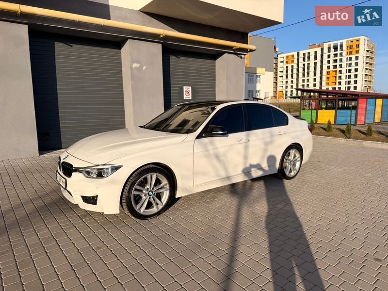 Седан BMW 3 Series 2017 в Виннице фото 8 Седан BMW 3 Series 2017 в Виннице