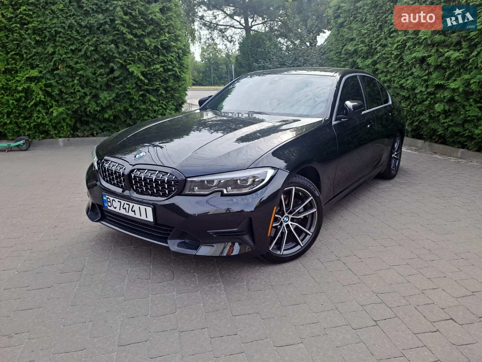 2020 BMW 3er - мініатюра 2