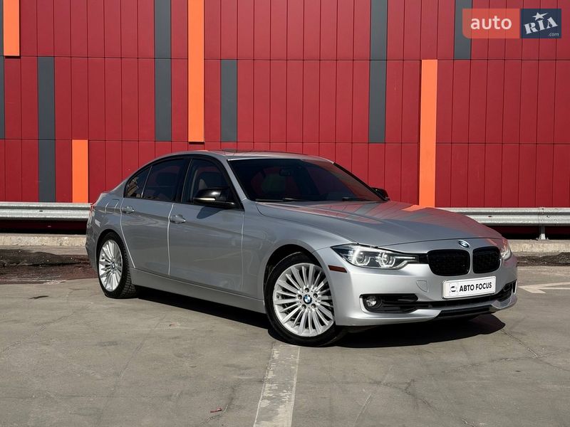 BMW 3 Series 2012 BMW 3 Series 2012