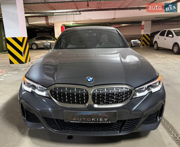Седан BMW 3 Series 2019 в Киеве