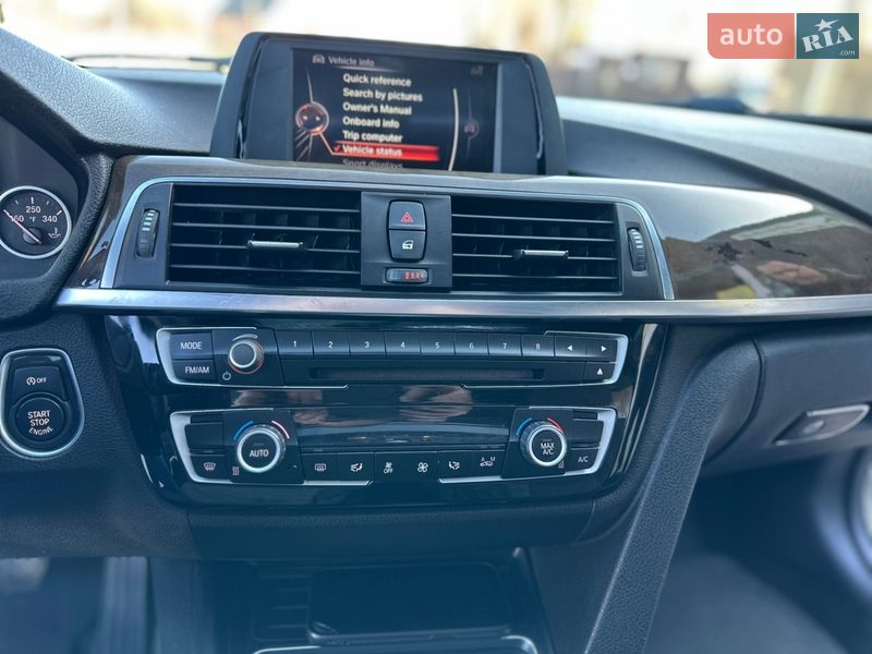Седан BMW 3 Series 2015 в Ровно фото 30 Седан BMW 3 Series 2015 в Ровно