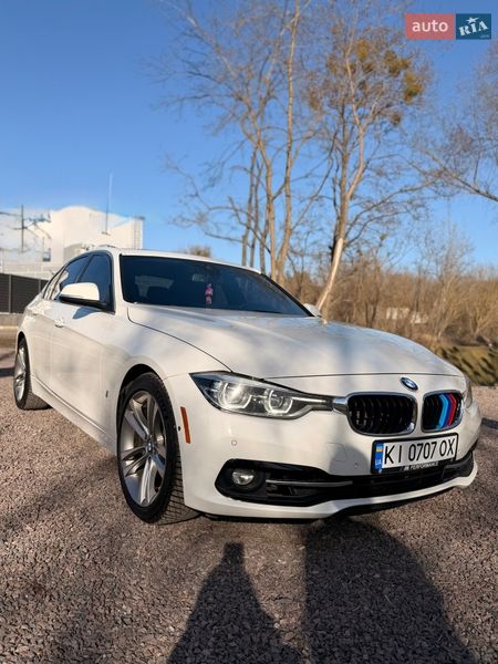 Седан BMW 3 Series 2017 в Ірпені