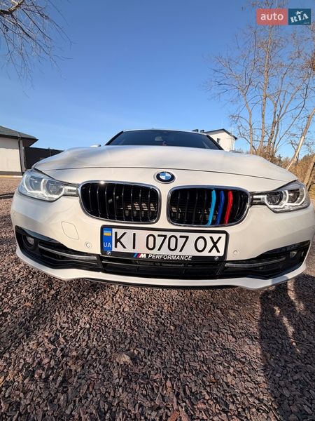 Седан BMW 3 Series 2017 в Ірпені