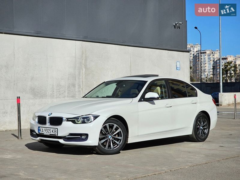 BMW 3 Series 2018