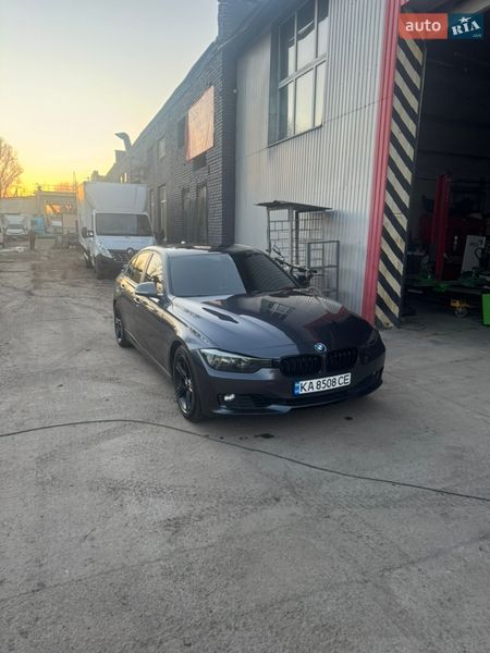 Седан BMW 3 Series 2012 в Киеве