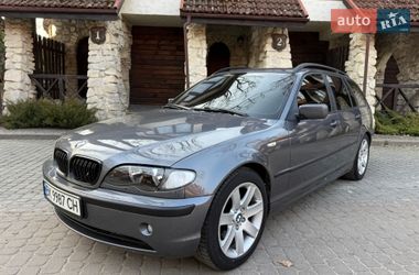 Универсал BMW 3 Series 2002 в Львове