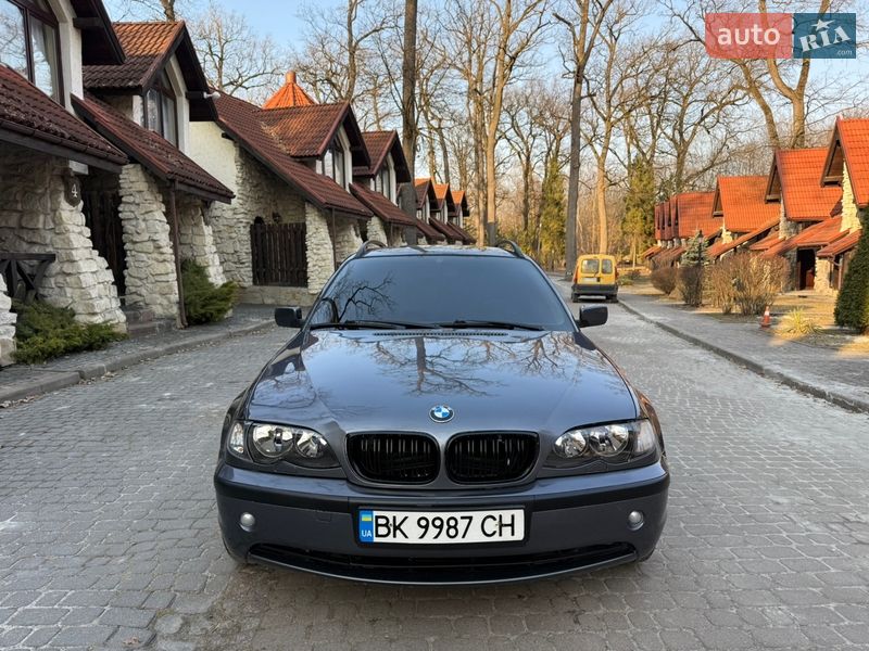 Универсал BMW 3 Series 2002 в Львове