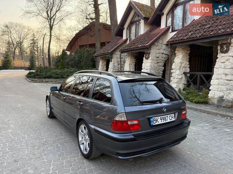 Универсал BMW 3 Series 2002 в Львове