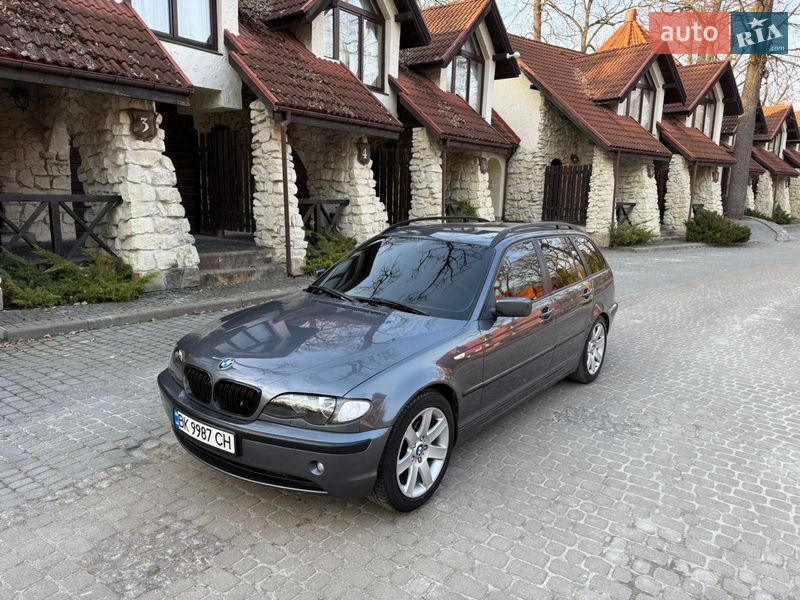 Универсал BMW 3 Series 2002 в Львове