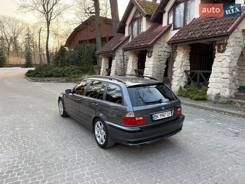 Универсал BMW 3 Series 2002 в Львове