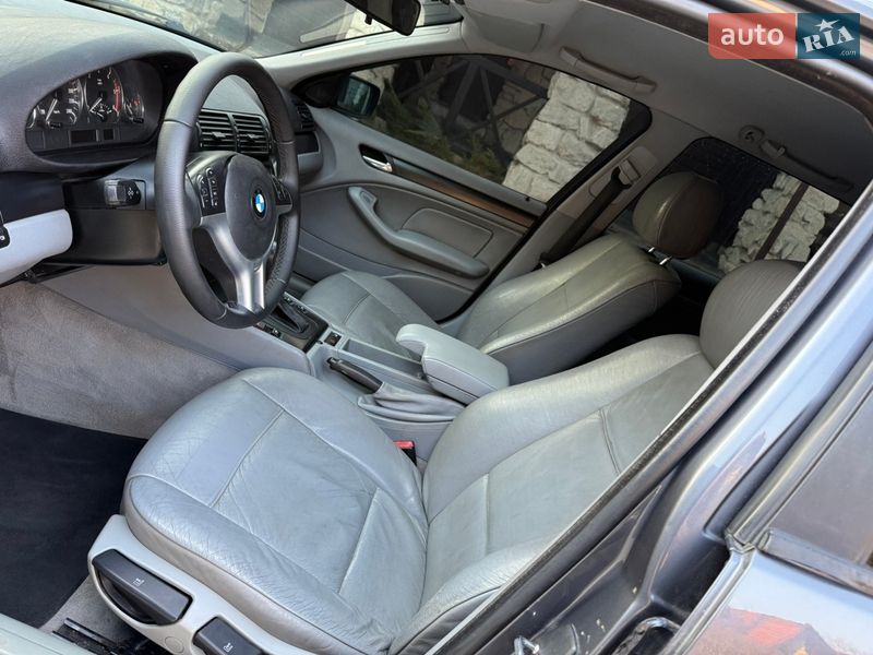 Универсал BMW 3 Series 2002 в Львове
