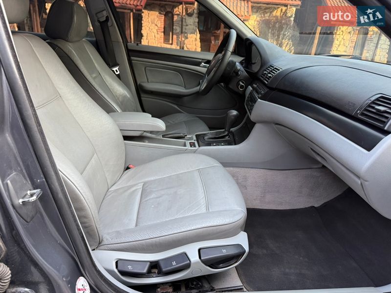 Универсал BMW 3 Series 2002 в Львове