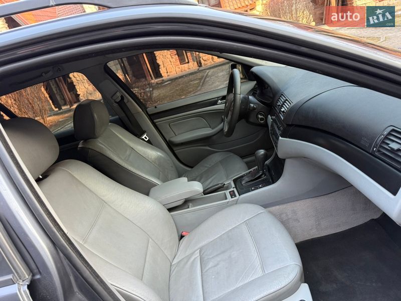 Универсал BMW 3 Series 2002 в Львове