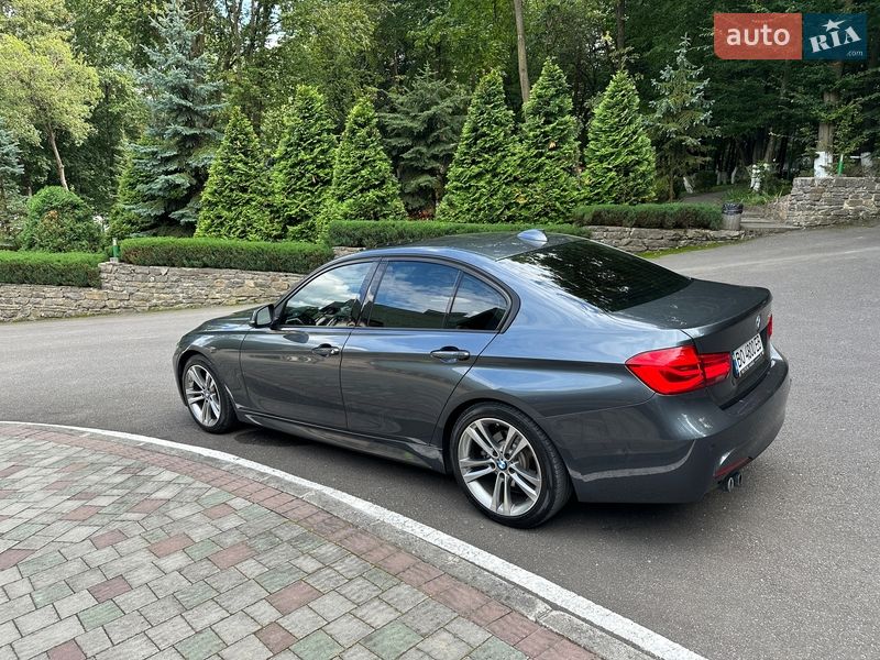 Седан BMW 3 Series 2015 в Тернополе