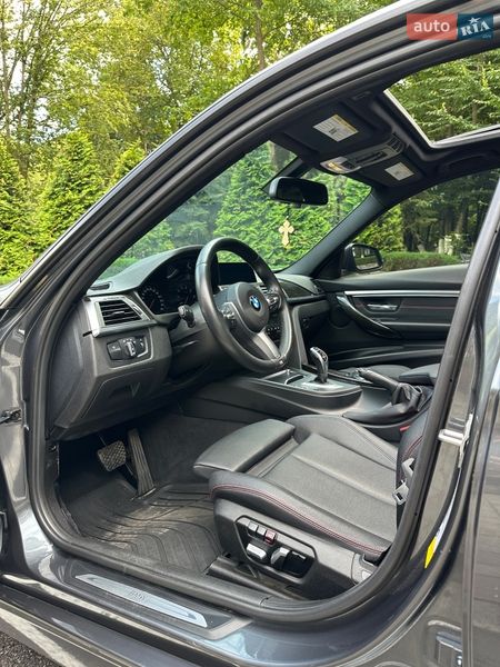 Седан BMW 3 Series 2015 в Тернополе