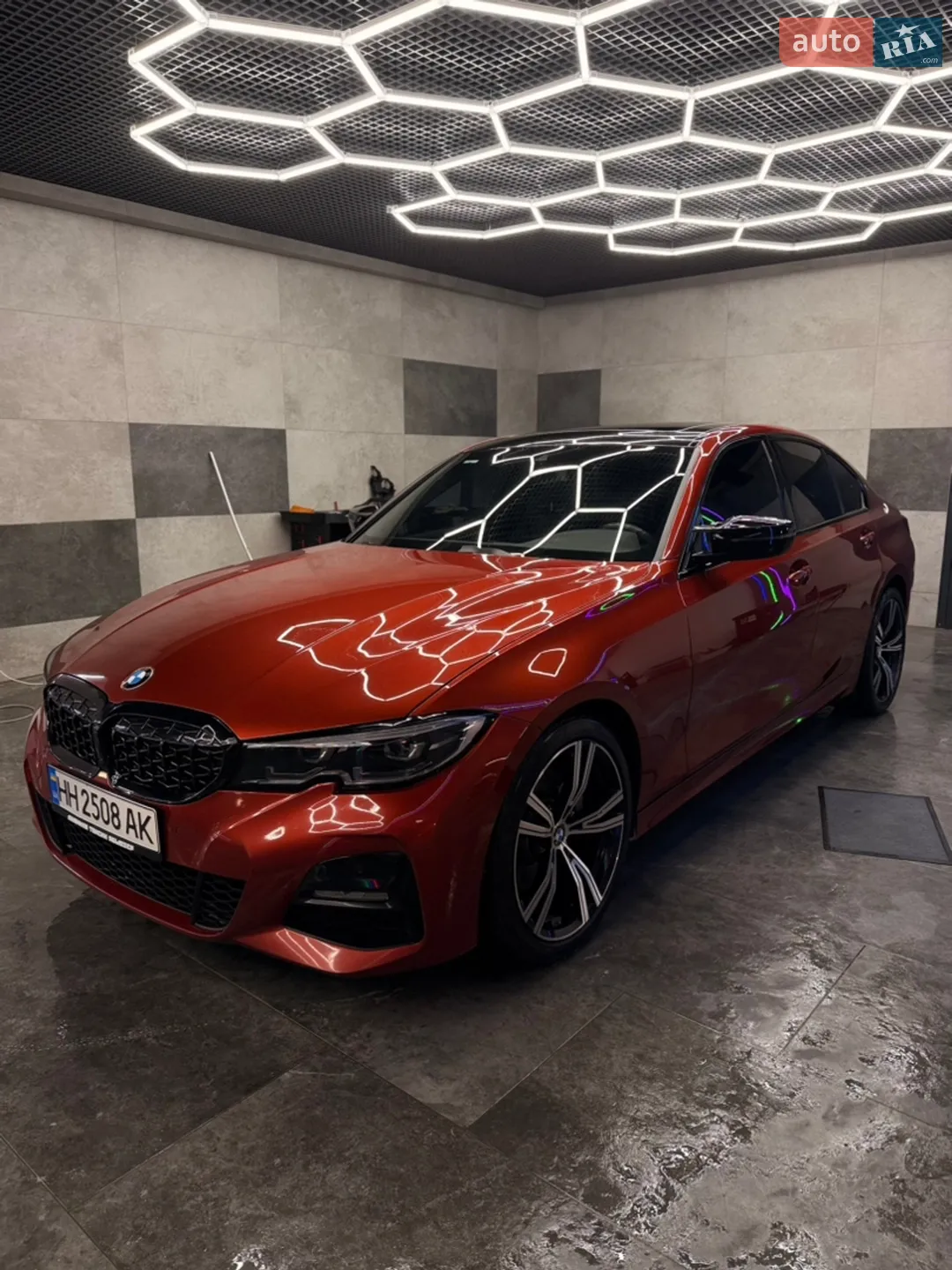 2020 BMW 3er - мініатюра 2